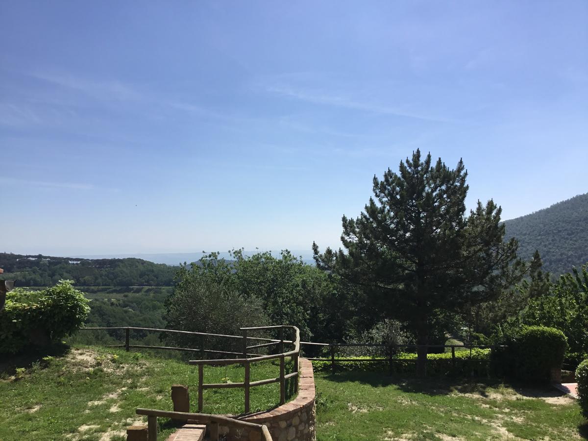 Sant'Antonio Country Resort Montepulciano Stazione Exteriér fotografie