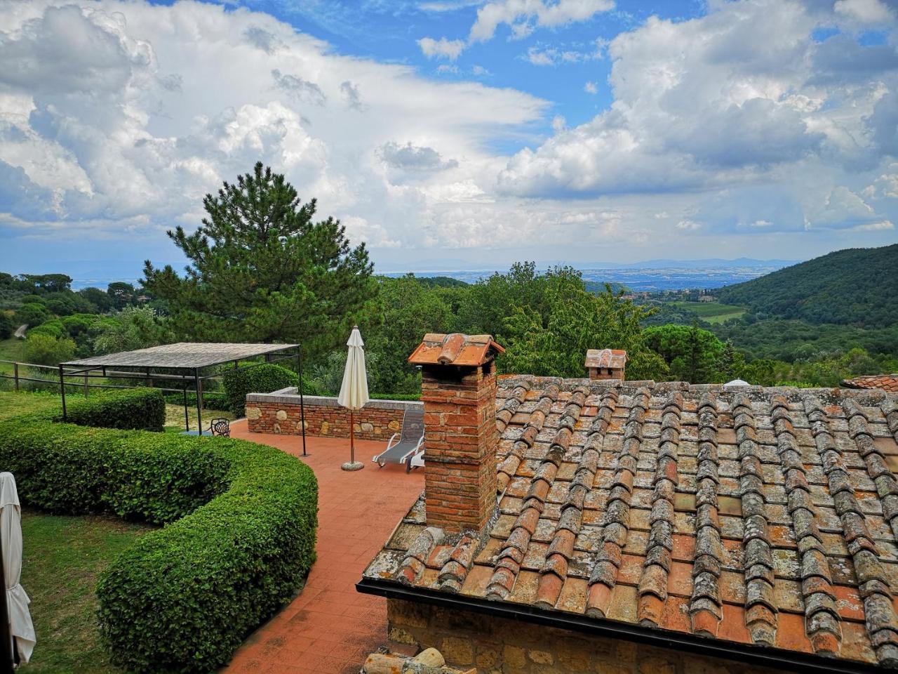 Sant'Antonio Country Resort Montepulciano Stazione Exteriér fotografie